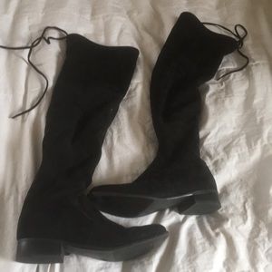 OTK black boots
